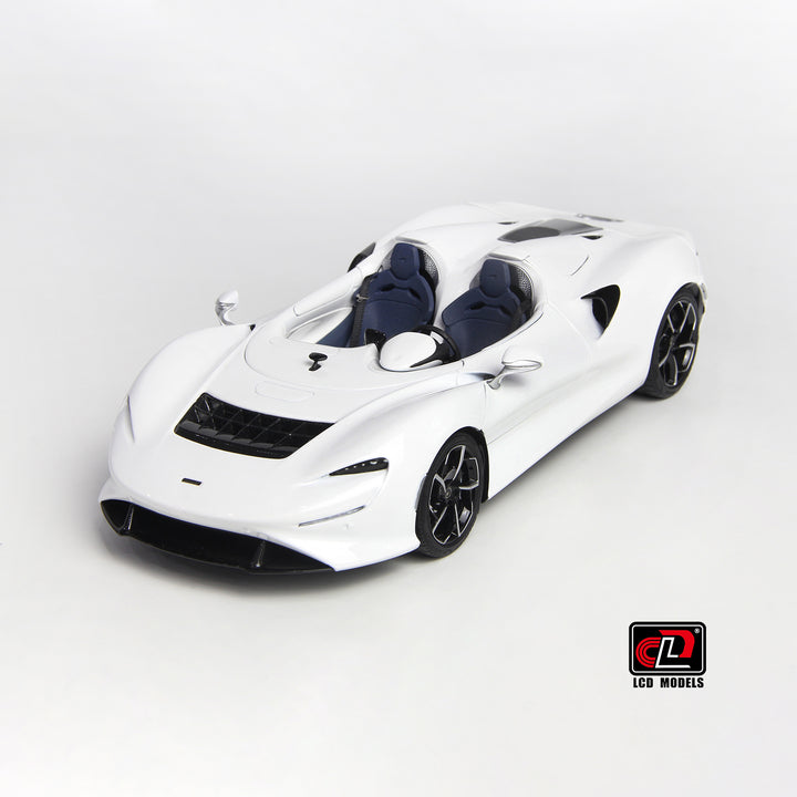 [Preorder] LCD 1:18 McLaren ELVA - White LCD18015-WH