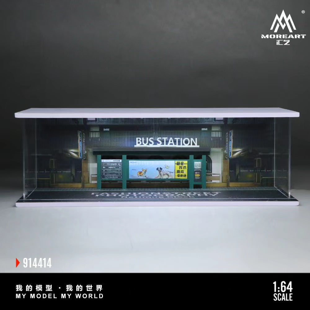 [Preorder] MoreArt 1:64 THEME LIGHTING ASSEMBLY SCENE (3 Versions) MO914413/MO914414/MO914415