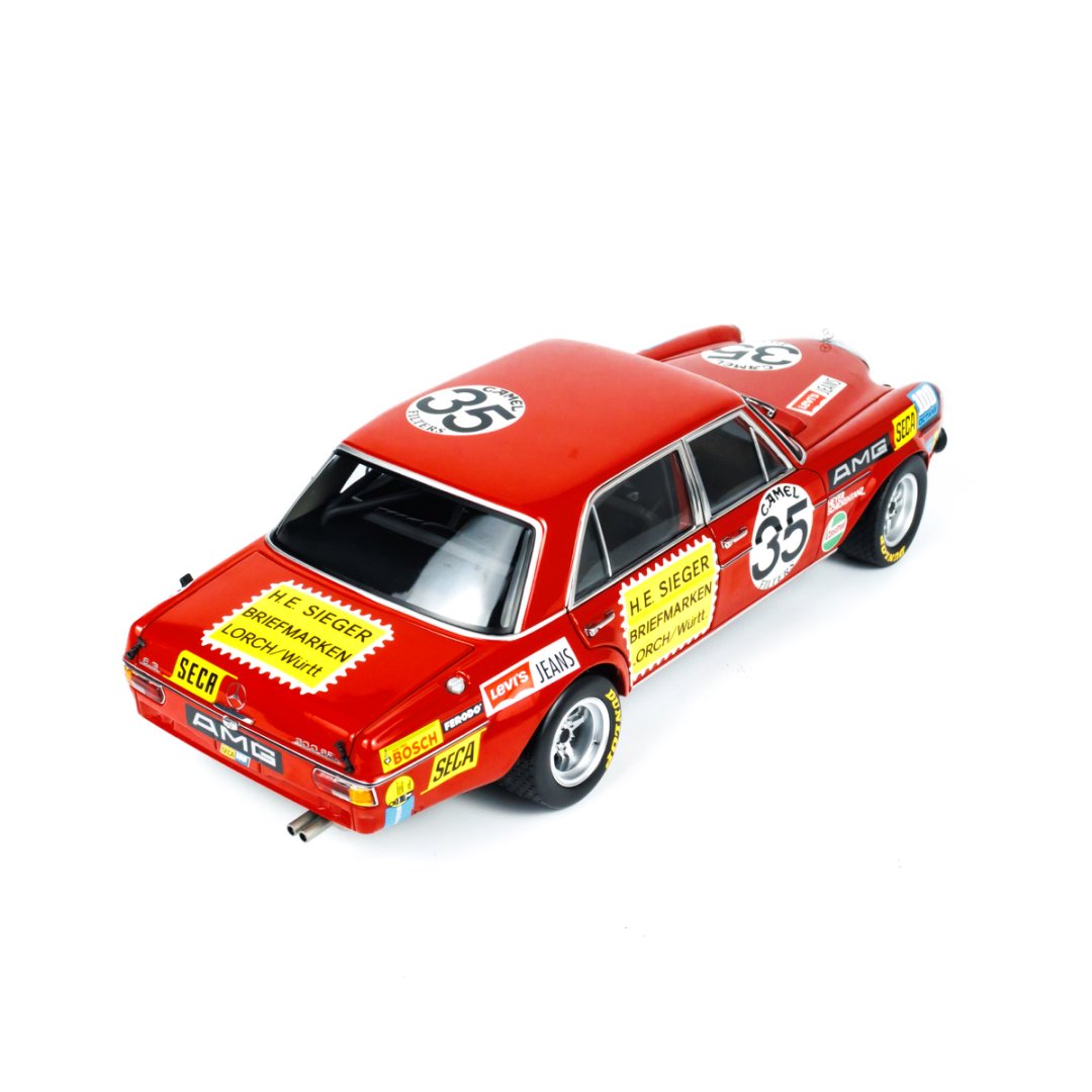 [Preorder] MINICHAMPS 1:18 Mercedes-Benz 300 SEL 6.8 - HEYER/SCHICKENTANZ - 2ND PLACE - TEAM AMG - 24H SPA 1971 103713498