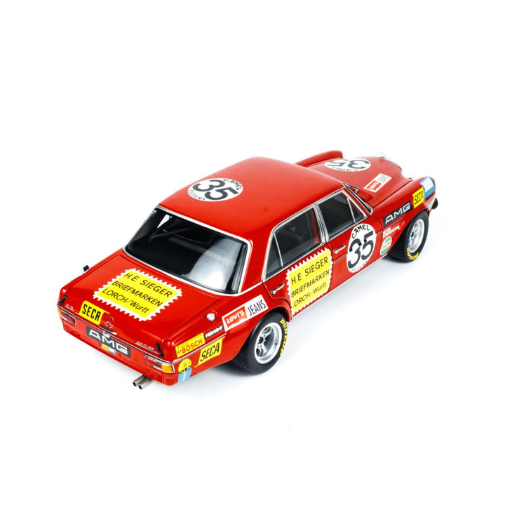 [Preorder] MINICHAMPS 1:18 Mercedes-Benz 300 SEL 6.8 - HEYER/SCHICKENTANZ - 2ND PLACE - TEAM AMG - 24H SPA 1971 103713498