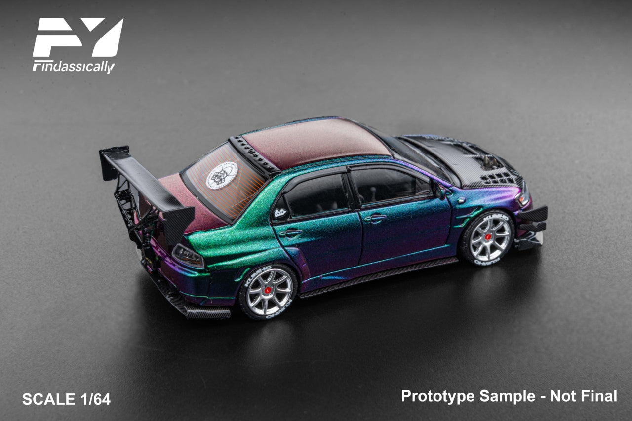 Finclassically 1:64 Mitsubishi 9th Generation Modified Open Cover