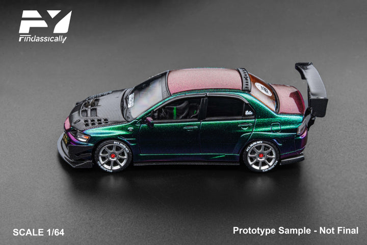 [Preorder] Finclassically 1:64 Mitsubishi 9th Generation Modified Open Cover Version (2 Versions)