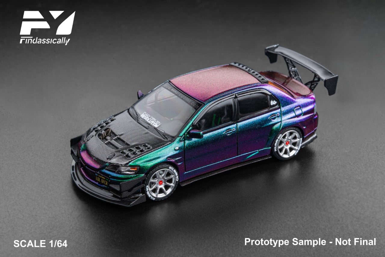 Finclassically 1:64 Mitsubishi 9th Generation Modified Open Cover