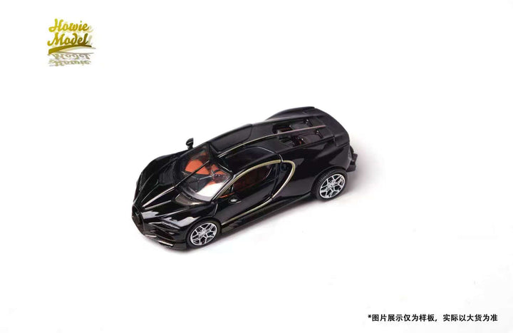 [Preorder] Howie Model 1:64 Bugatti Tourbillon (4 Colours)