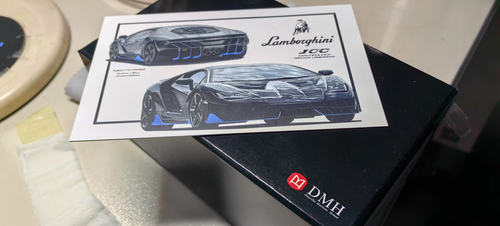 [Preorder] DMH 1:43 Lamborghini CENTENARIO LP770