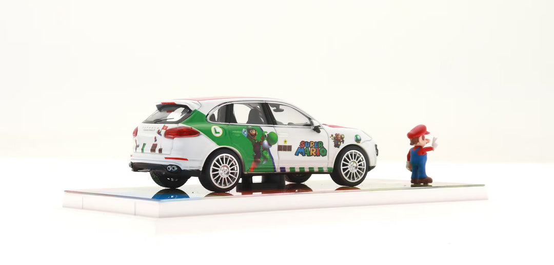 Original Model 1:64 Porsche Cayenne (3 Versions)