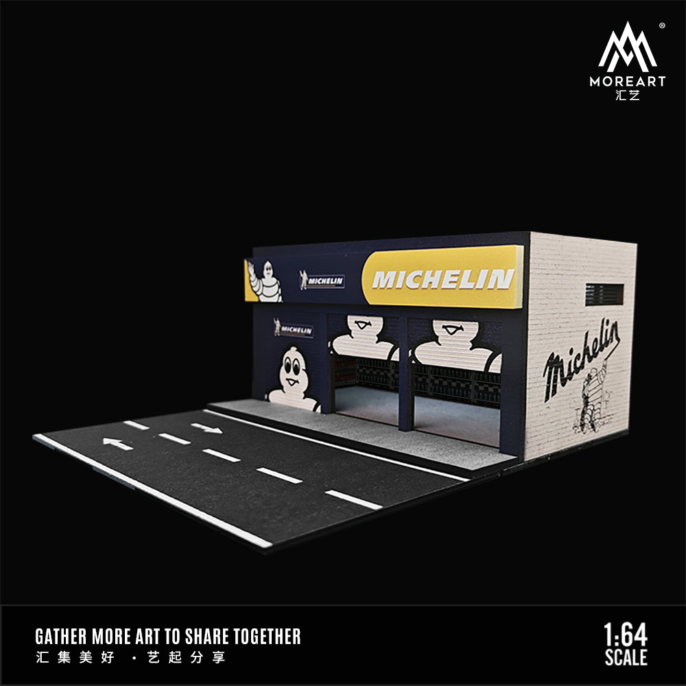 [Preorder] MoreArt 1:64 Maintenance Shop Lighting Version Integrated Scene (3 Variants)