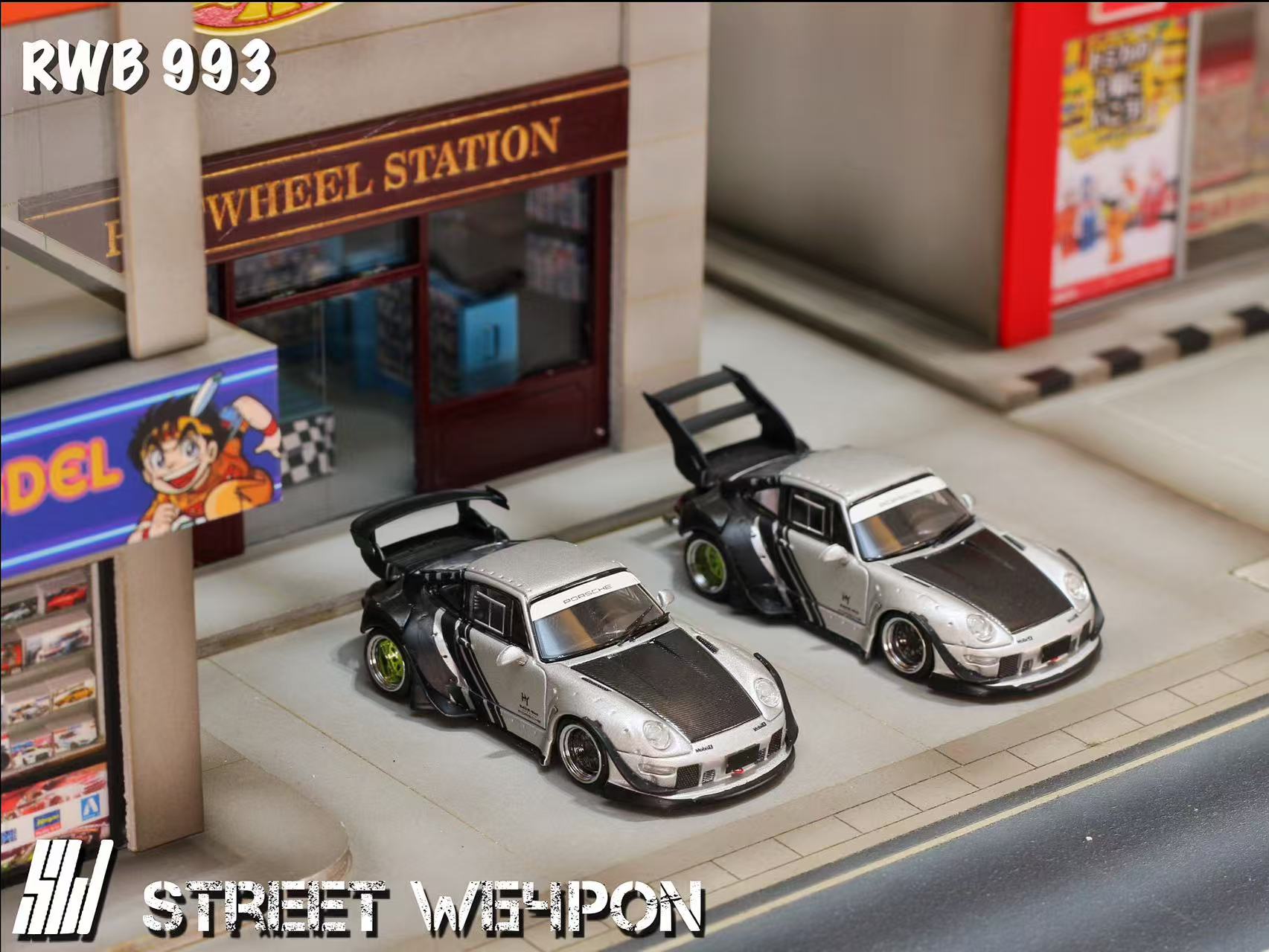 Preorder] Street Weapon 1:64 NISSAN LBWK ER34 Special