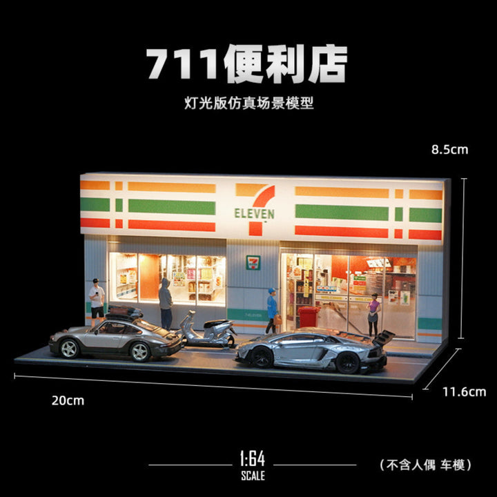 [Preorder] SHOU CANG JIA 1:64 711 Convenience Store SCJ368