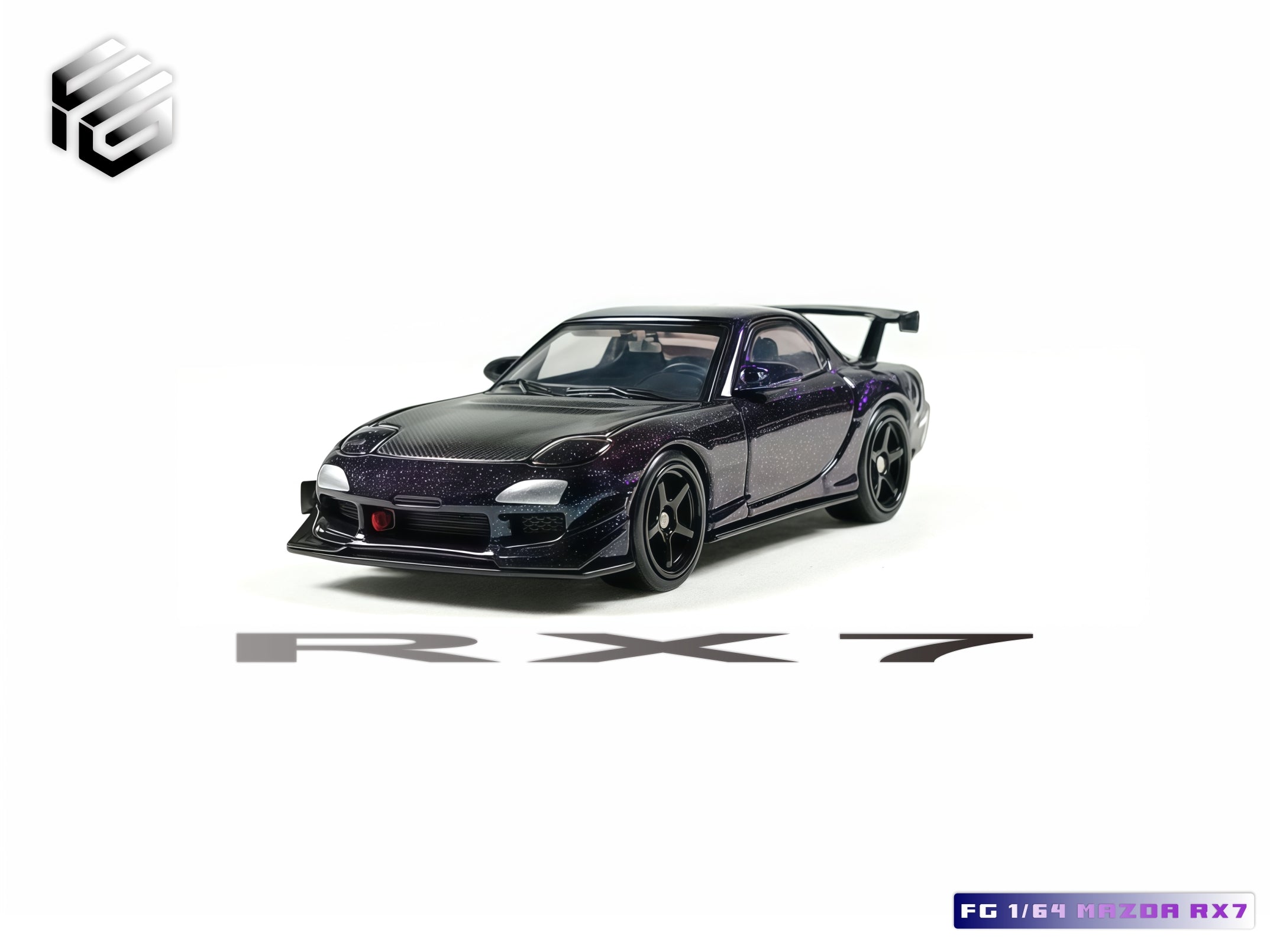 Preorder] FG 1:64 Mazda RX-7FD3S Modified (2 Colours) – Horizon