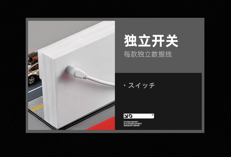 [Preorder] SHOU CANG JIA 1:64 711 Convenience Store SCJ368