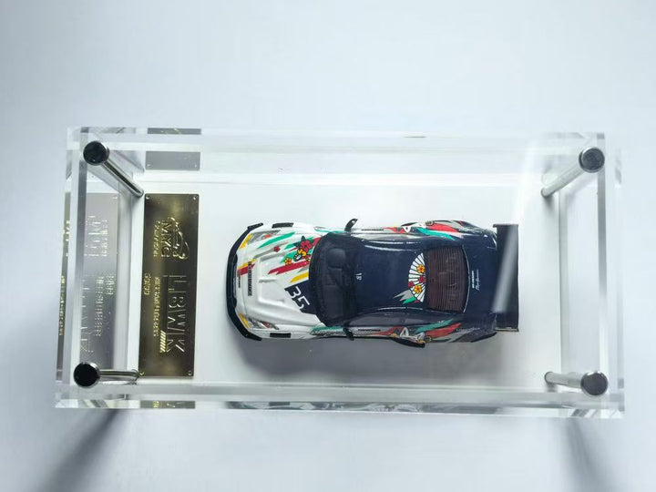 MYC Model 1:64 LB WORKS GTR R35 Type2.0 Widebody Kitsune Mask Anime MYC640004