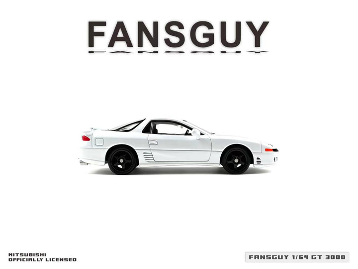 [Preorder] FansGuy 1:64 Mitsubishi 3000GT (2 Colours) YH64004-01/YH64004-02