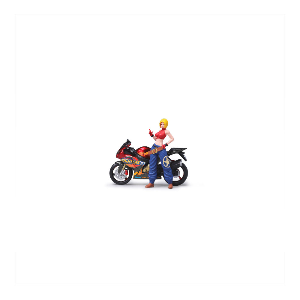 [Preorder] MoreArt 1:64 King of Fighters Motorcycle Doll Set MO2222457