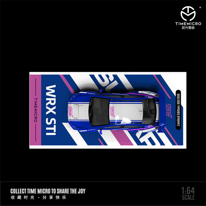 [Preorder] TimeMicro 1:64 Subaru WRX STI (4 Varients)