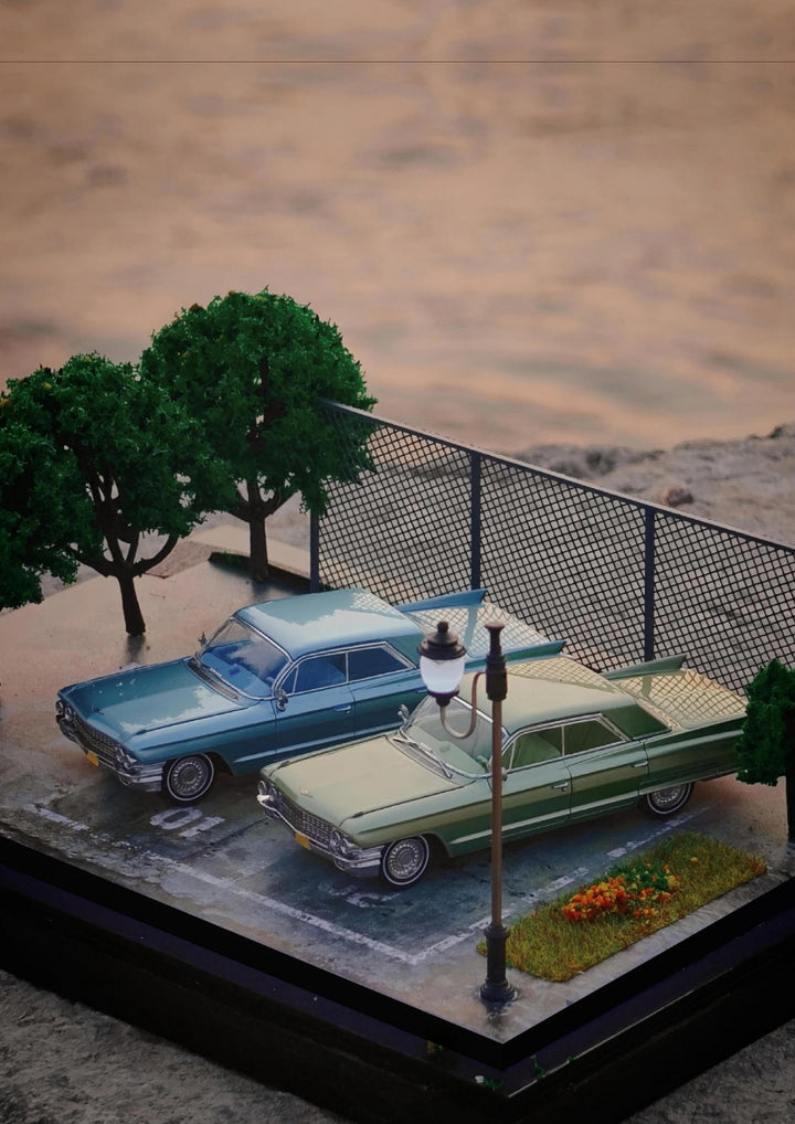 [Preorder] MK Miniatures 1:64 1962 Cadillac Sedan Deville (2 Colours)