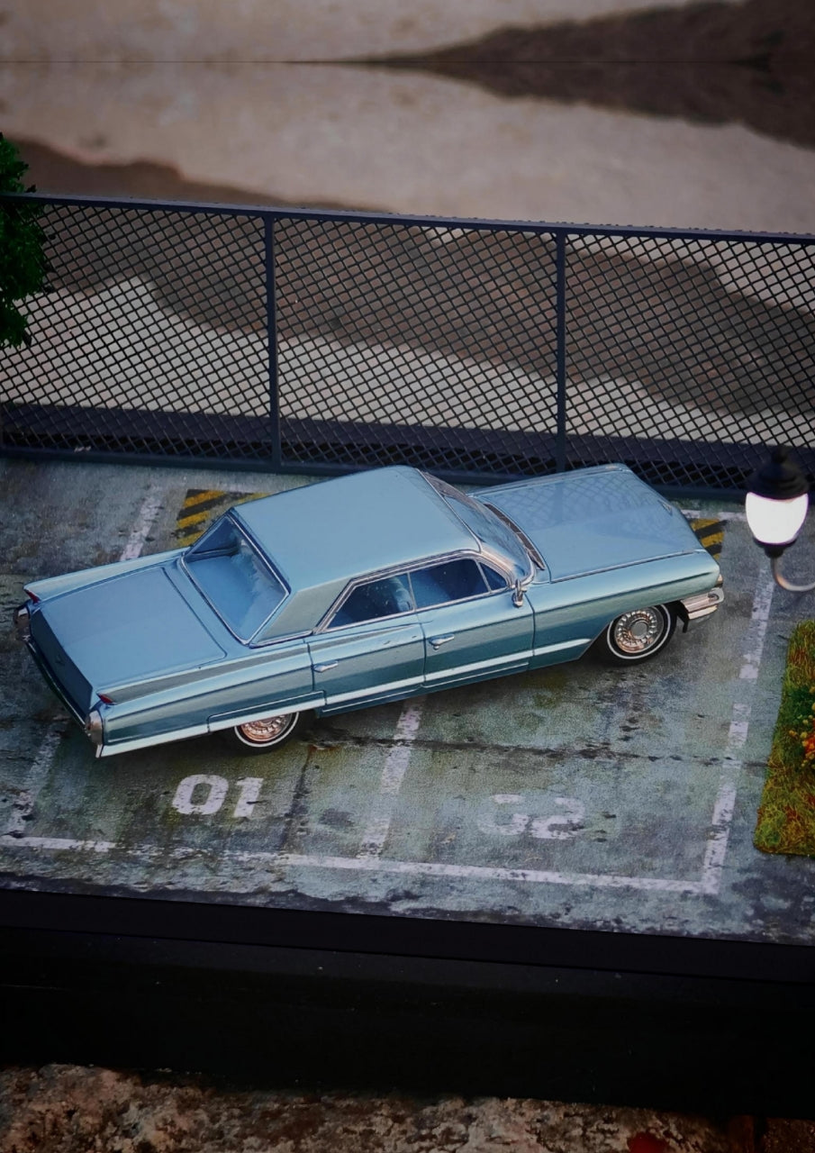MK Miniatures 1:64 1962 Cadillac Sedan Deville (2 Colours