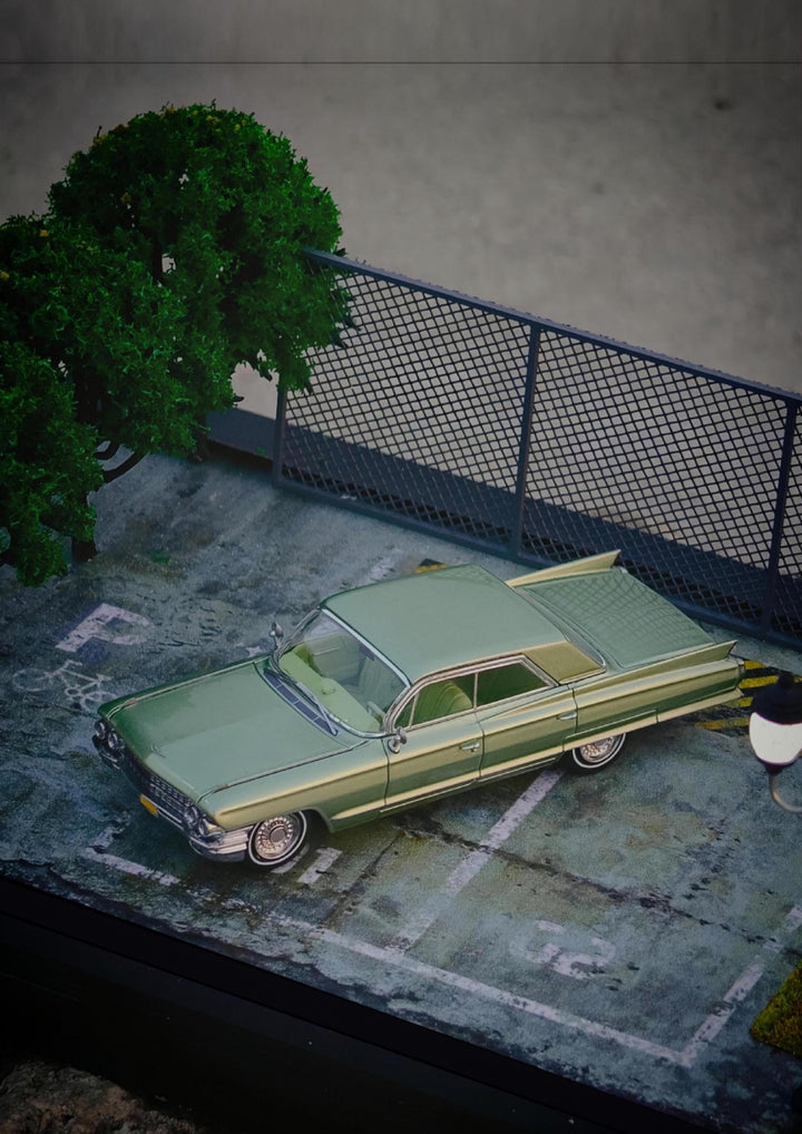 [Preorder] MK Miniatures 1:64 1962 Cadillac Sedan Deville (2 Colours)