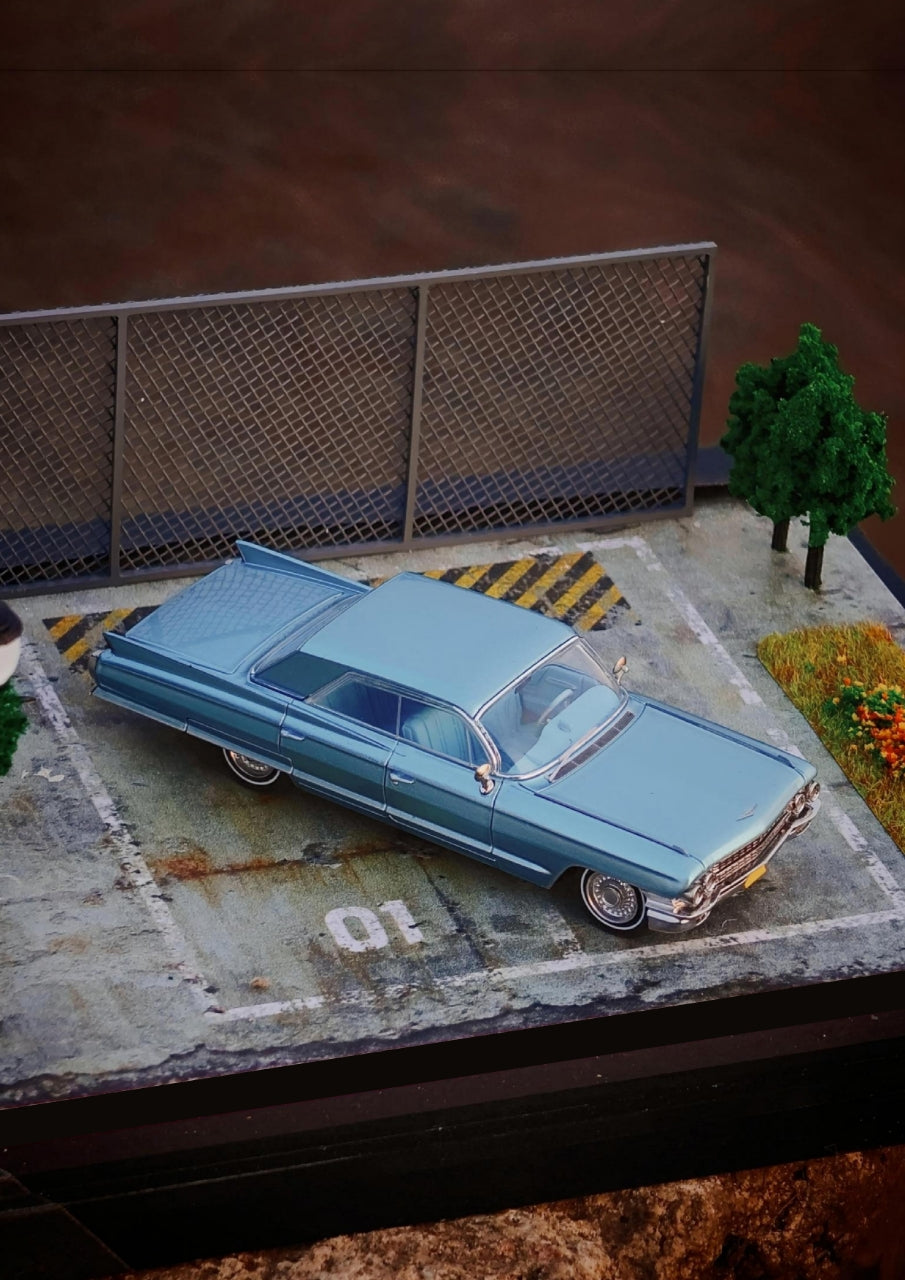 [Preorder] MK Miniatures 1:64 1962 Cadillac Sedan Deville (2 Colours)