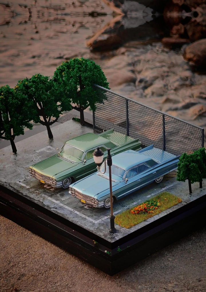 [Preorder] MK Miniatures 1:64 1962 Cadillac Sedan Deville (2 Colours)
