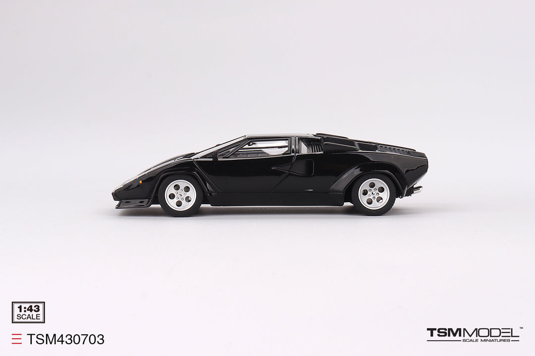 TSM 1:43 Lamborghini Countach 5000S Black