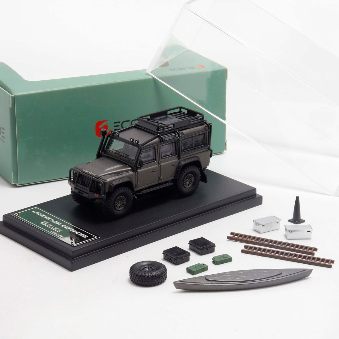 [Preorder] Master x Decode 1:64 Land Rover Defender 4X4 (5 Colours)