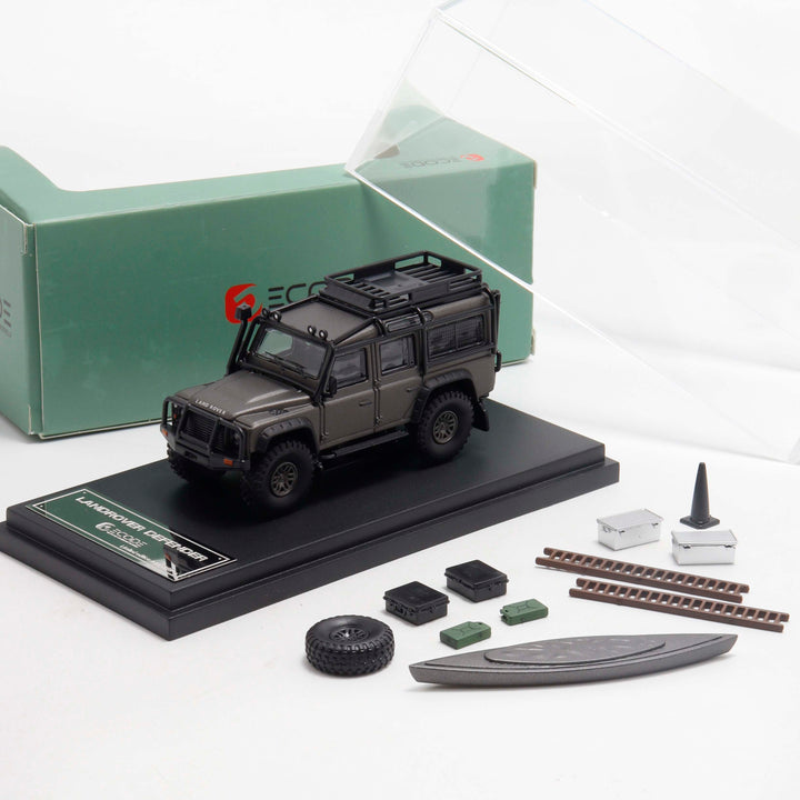 [Preorder] Master x Decode 1:64 Land Rover Defender 4X4 (5 Colours)