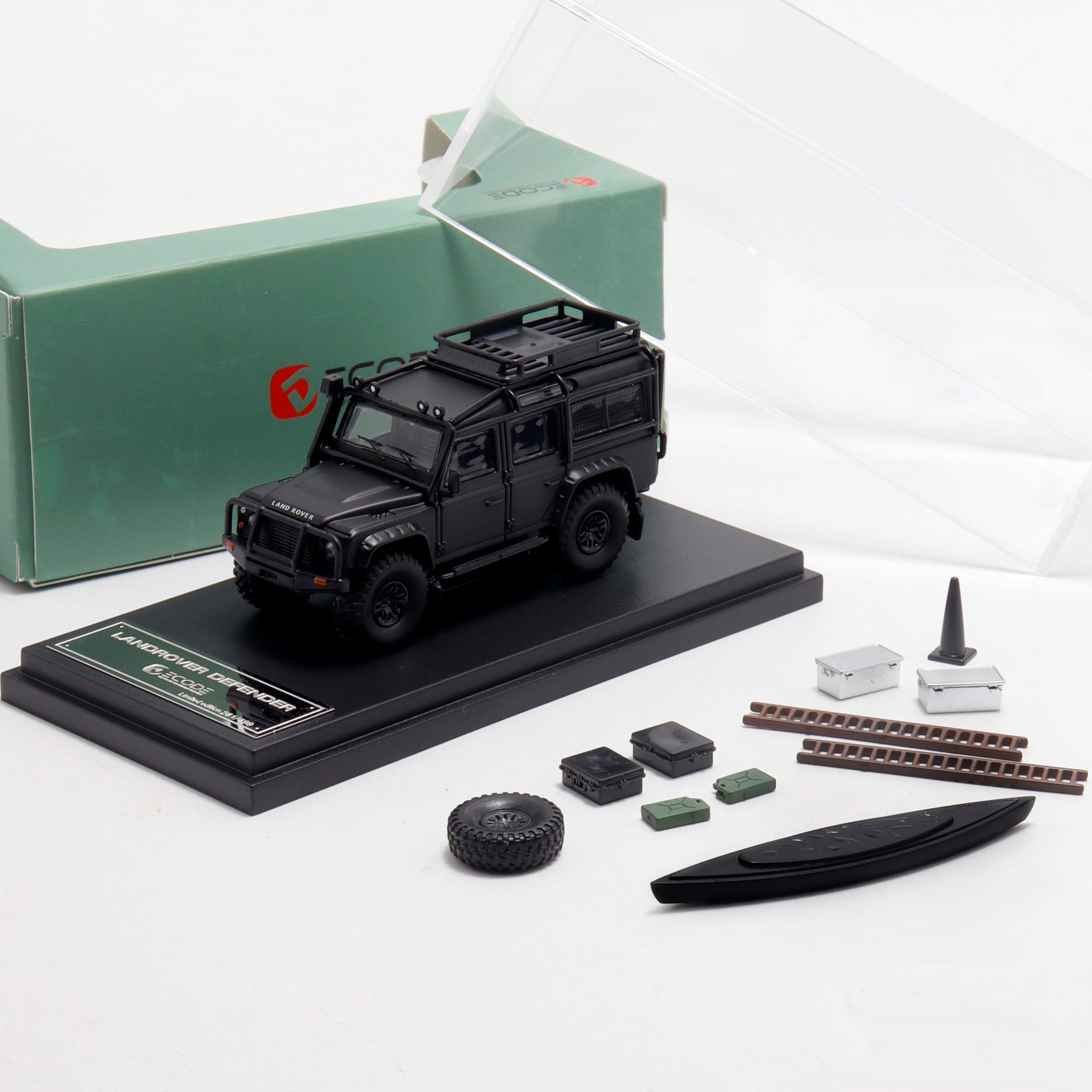 Master x Decode 1:64 Land Rover Defender 4X4 (5 Colours) – Horizon