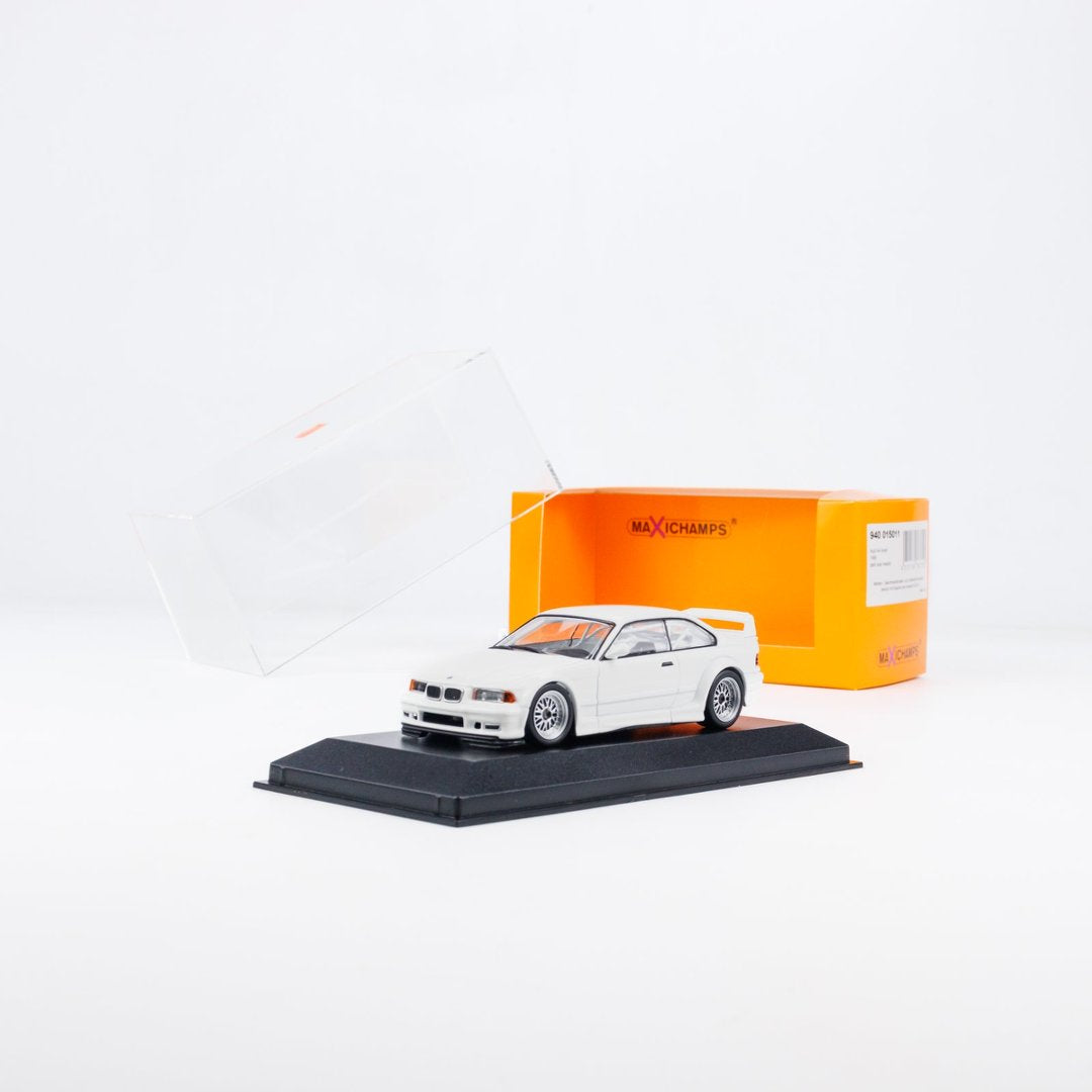 MINICHAMPS 1:43 BMW M3 E36 GTR - 1993 - WHITE 940023381 – Horizon
