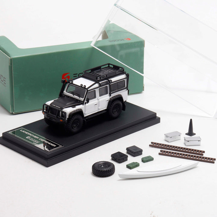 [Preorder] Master x Decode 1:64 Land Rover Defender 4X4 (5 Colours)