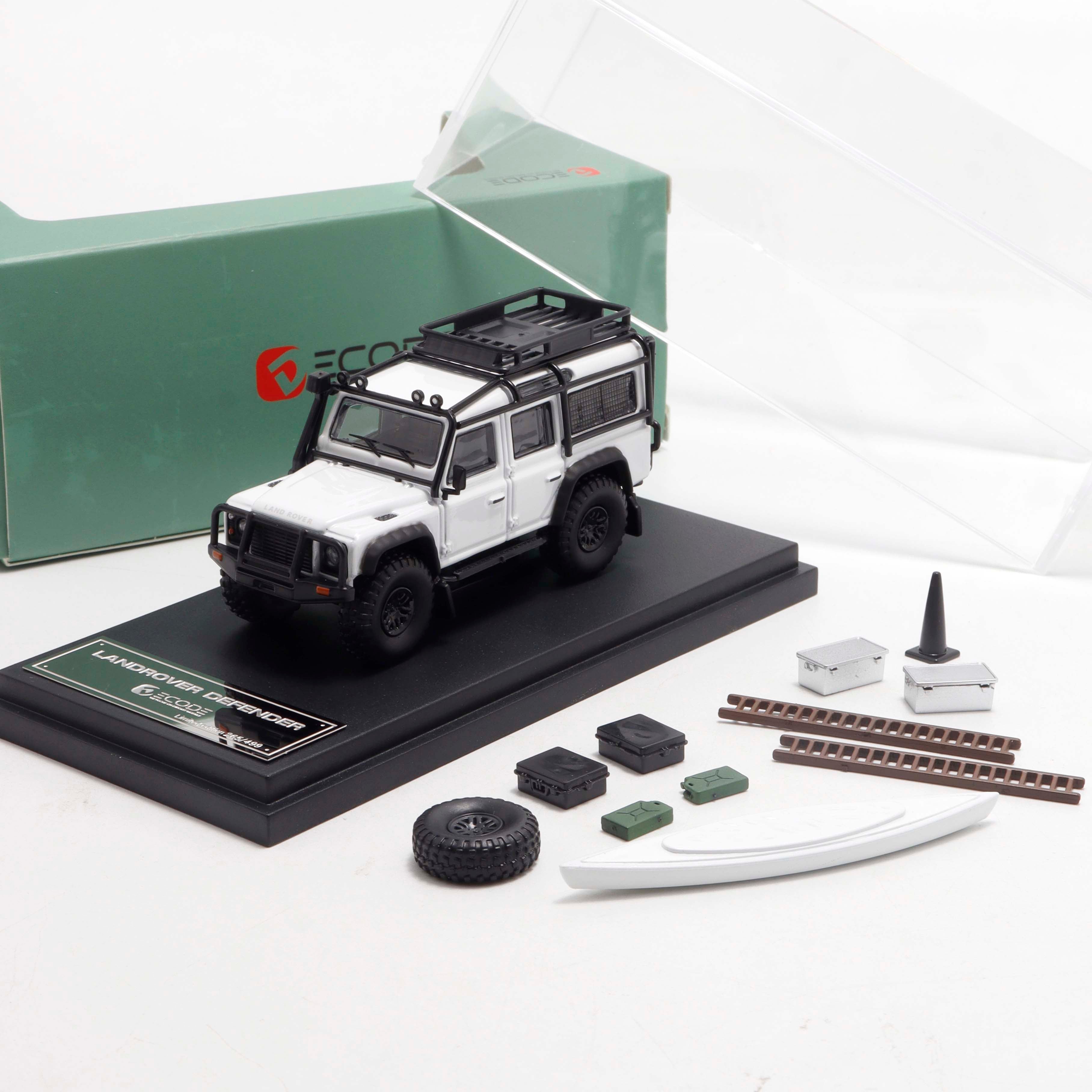 Master x Decode 1:64 Land Rover Defender 4X4 (5 Colours) – Horizon