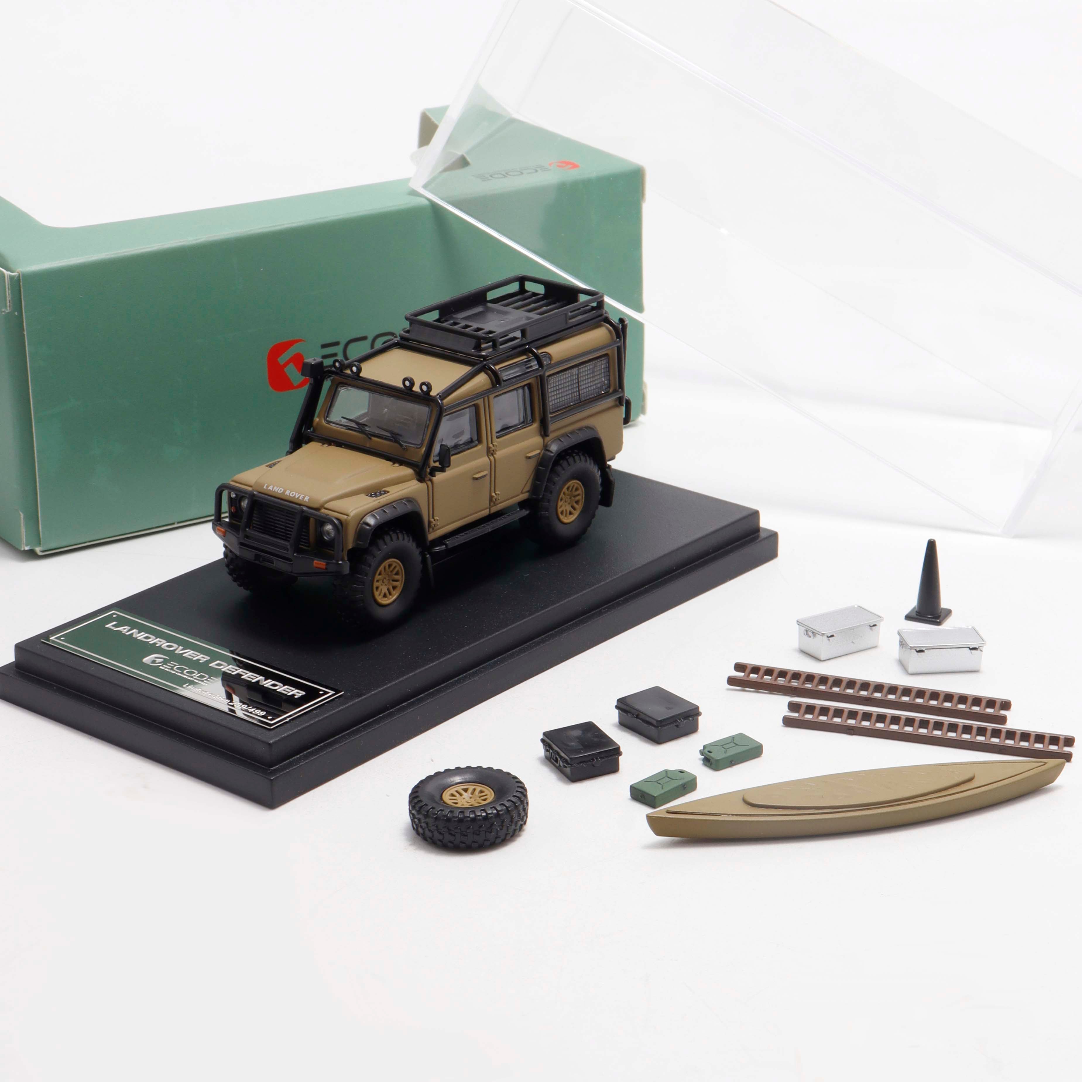 Master x Decode 1:64 Land Rover Defender 4X4 (5 Colours) – Horizon