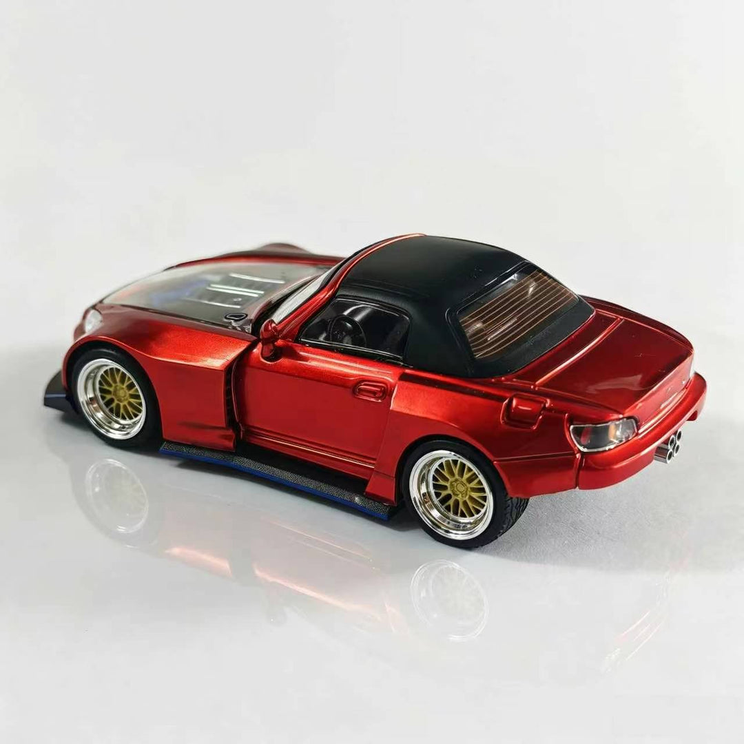 [Preorder] Rhino Model 1:64 Honda S2000 Widebody Convertible (2 Colours)