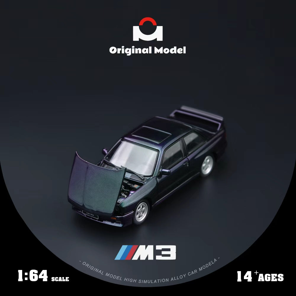[Preorder] Original Model 1:64 BMW E30 M3 Chameleon OM647814