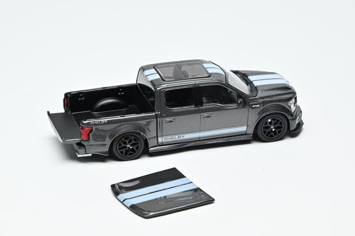 [Preorder] Funny Model 1:64 Ford F150 Super Snake Metallic Grey