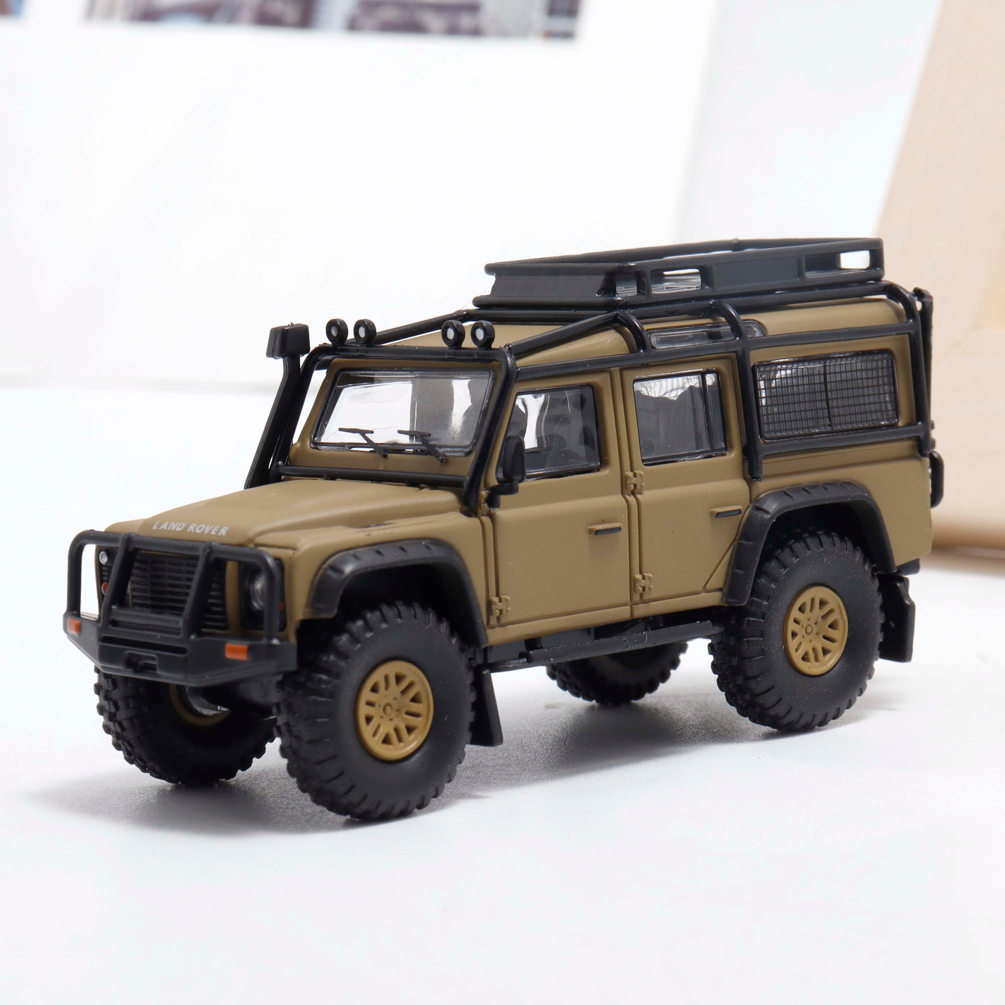 Master x Decode 1:64 Land Rover Defender 4X4 (5 Colours) – Horizon