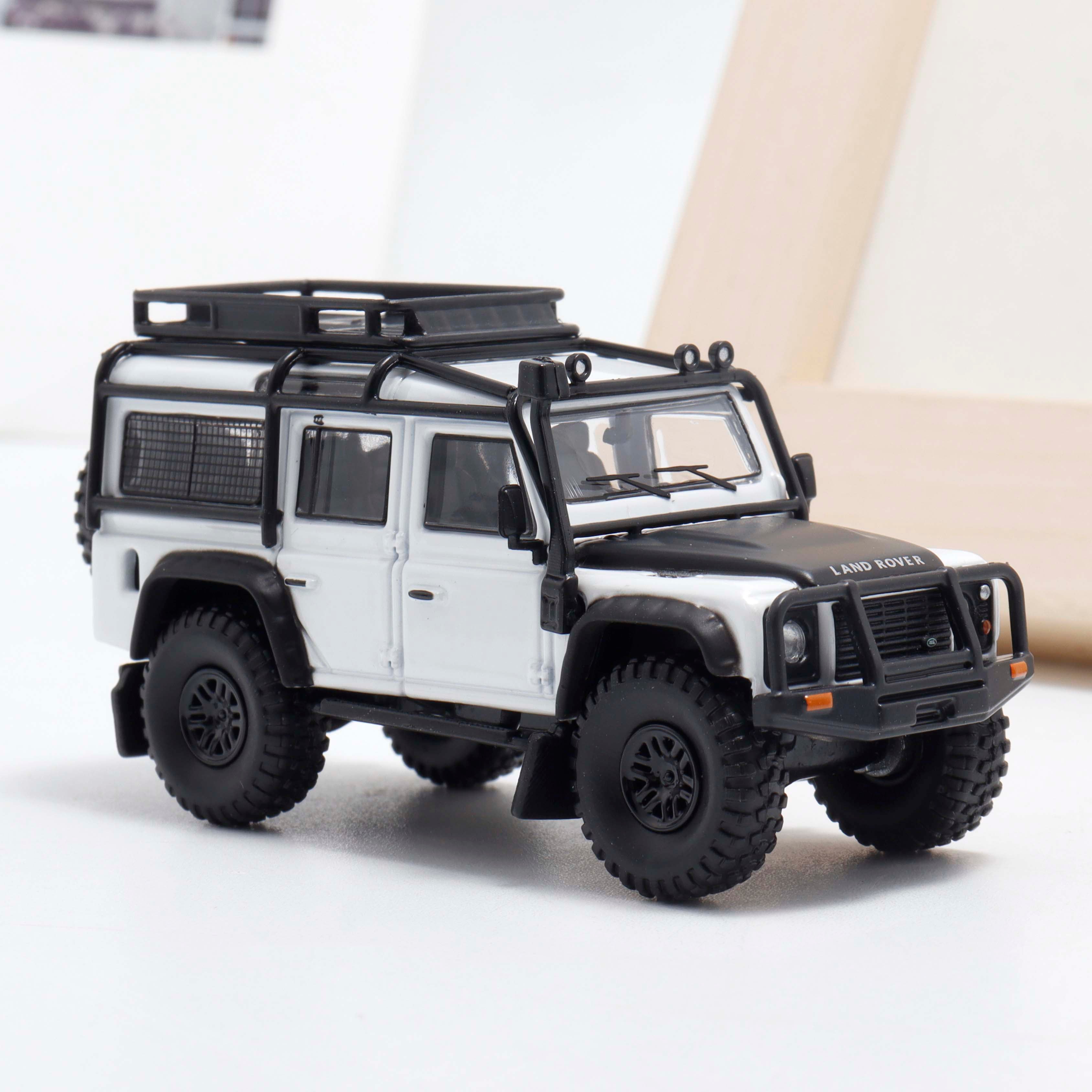 Master x Decode 1:64 Land Rover Defender 4X4 (5 Colours) – Horizon