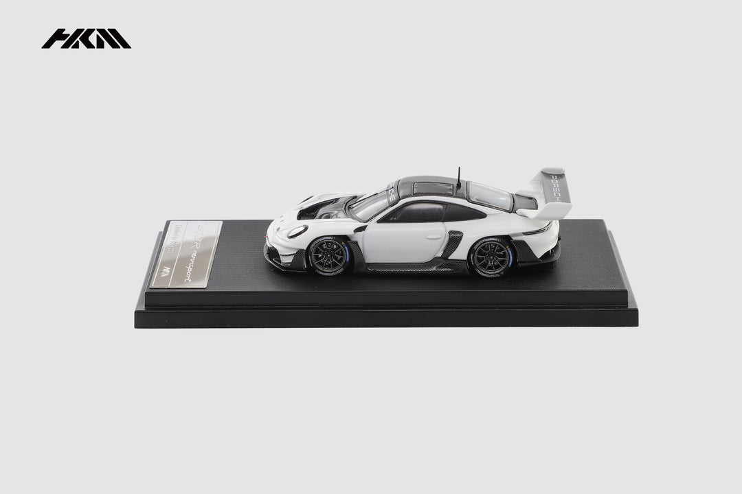 [Preorder] HKM 1:64 Porsche 911 (992) GT3 R Rennsport (3 Colours)