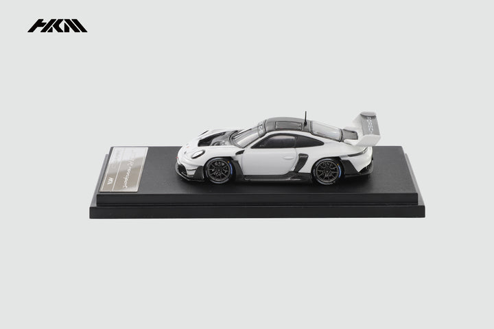 [Preorder] HKM 1:64 Porsche 911 (992) GT3 R Rennsport (3 Colours)