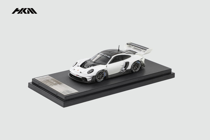 [Preorder] HKM 1:64 Porsche 911 (992) GT3 R Rennsport (3 Colours)