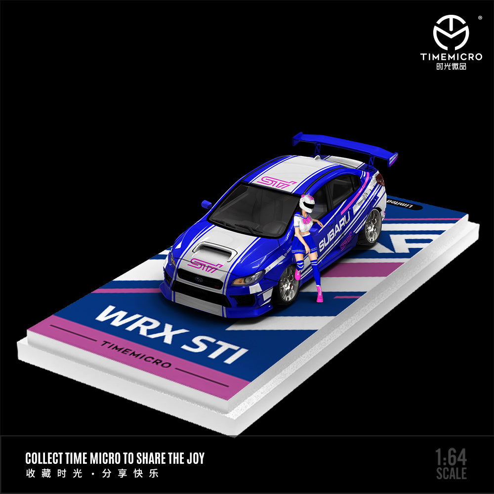 TimeMicro 1:64 Subaru WRX STI (4 Varients) – Horizon Diecast