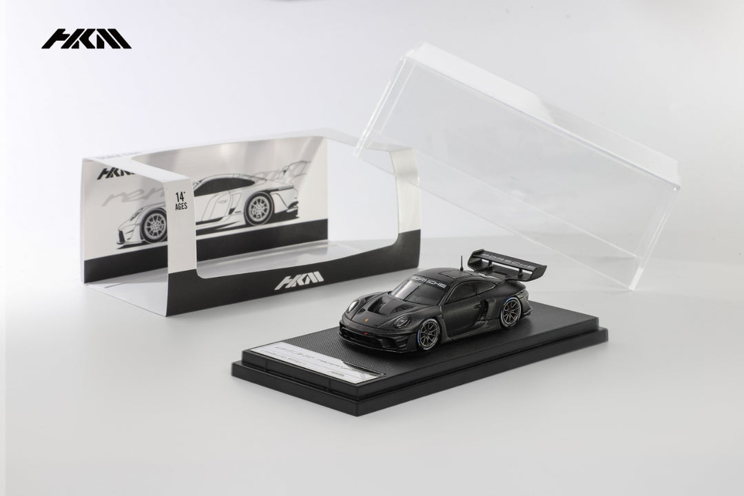 [Preorder] HKM 1:64 Porsche 911 (992) GT3 R Rennsport (3 Colours)