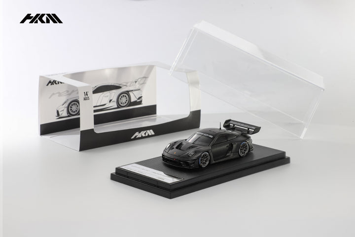 [Preorder] HKM 1:64 Porsche 911 (992) GT3 R Rennsport (3 Colours)