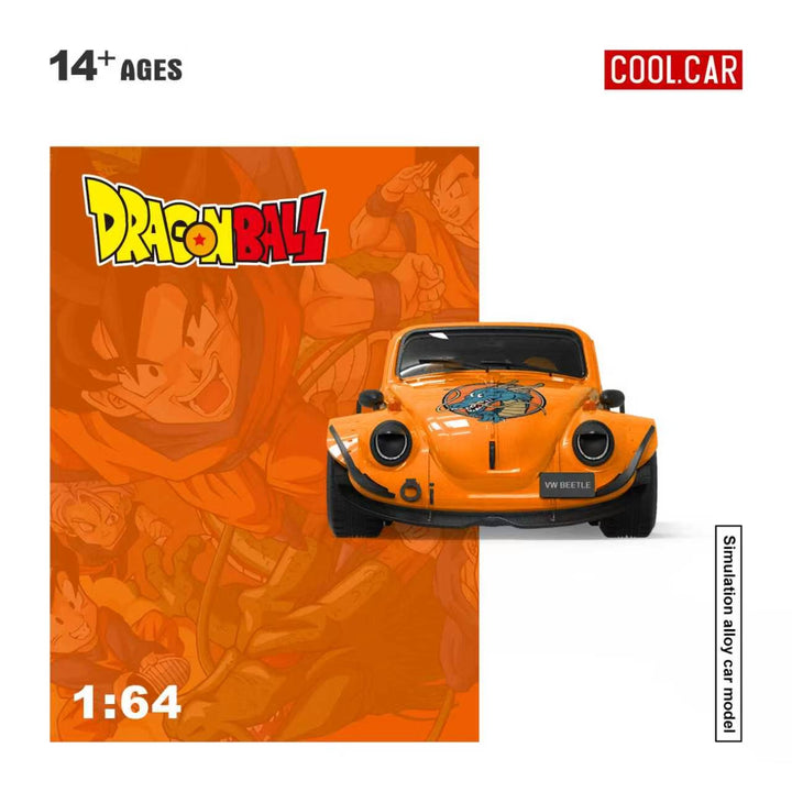 [Preorder] Cool Car 1:64 Volkswagen Beetle Ball Livery CC646235