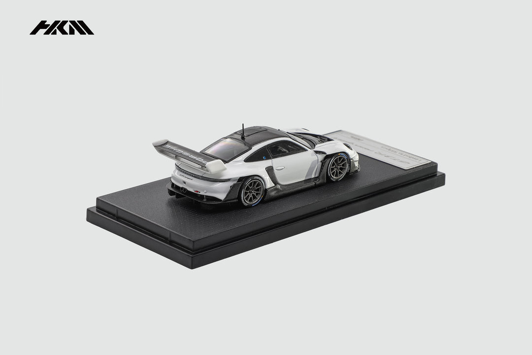 [Preorder] HKM 1:64 Porsche 911 (992) GT3 R Rennsport (3 Colours)