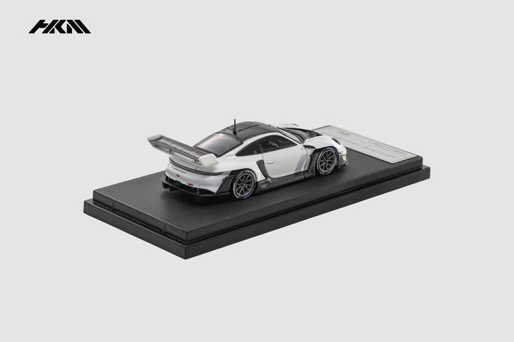 [Preorder] HKM 1:64 Porsche 911 (992) GT3 R Rennsport (3 Colours)