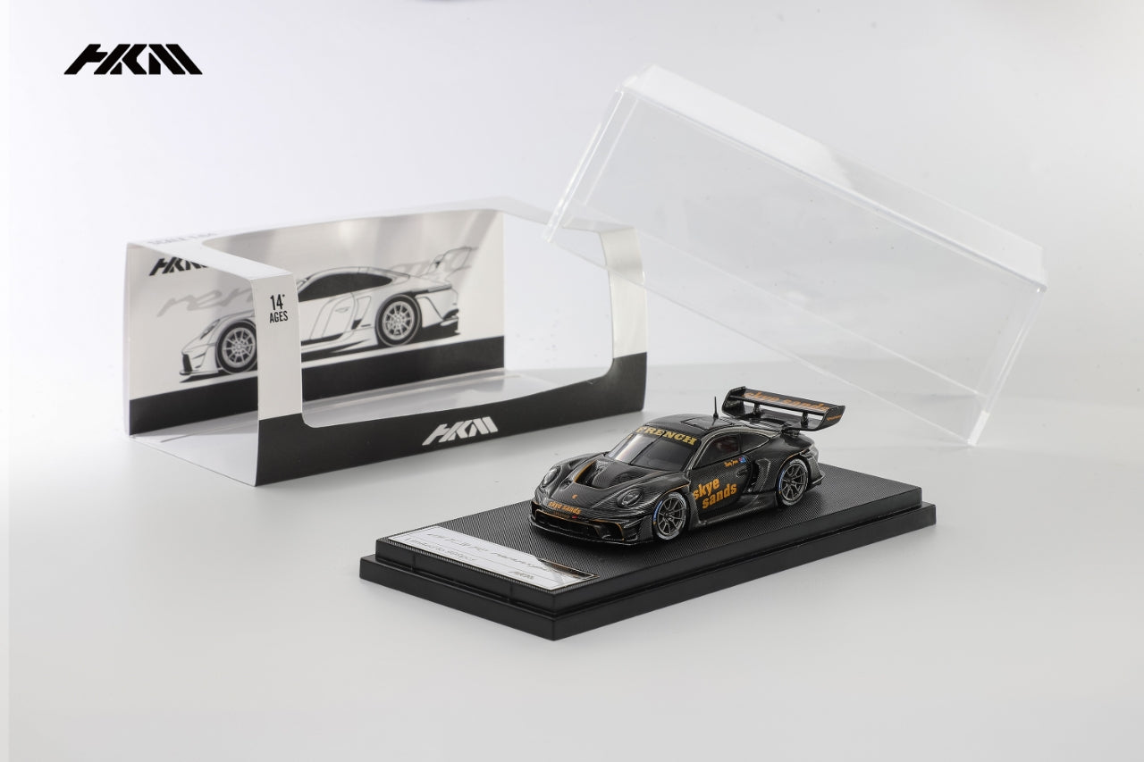HAN.d moir 3本 HKM 1:64 Porsche 911 (992) GT3 R Rennsport (3 Colours) – Horizon