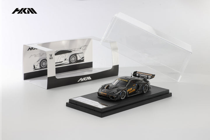 [Preorder] HKM 1:64 Porsche 911 (992) GT3 R Rennsport (3 Colours)