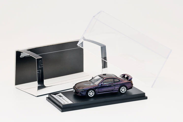 [Preorder] Shadow Pro 1:64 Nissan Silvia S15 Purple LL-051-243