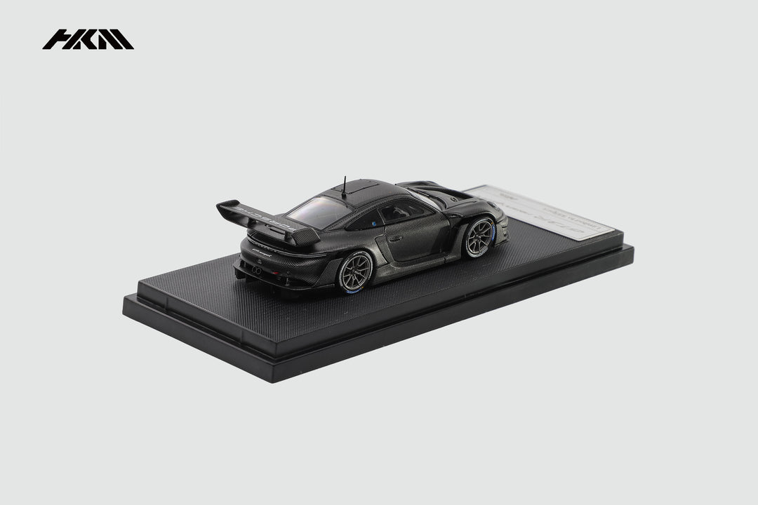 [Preorder] HKM 1:64 Porsche 911 (992) GT3 R Rennsport (3 Colours)